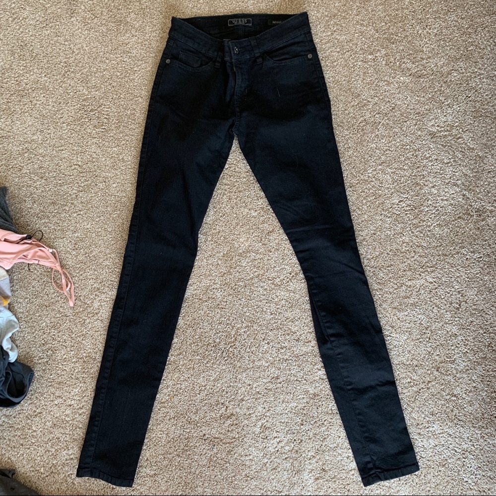 Guess Black Skinny Jeans